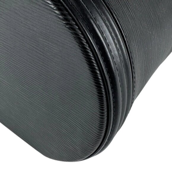 Auth LOUIS VUITTON Epi Cannes Handbag Black Epi Leather - Picture 7 of 13